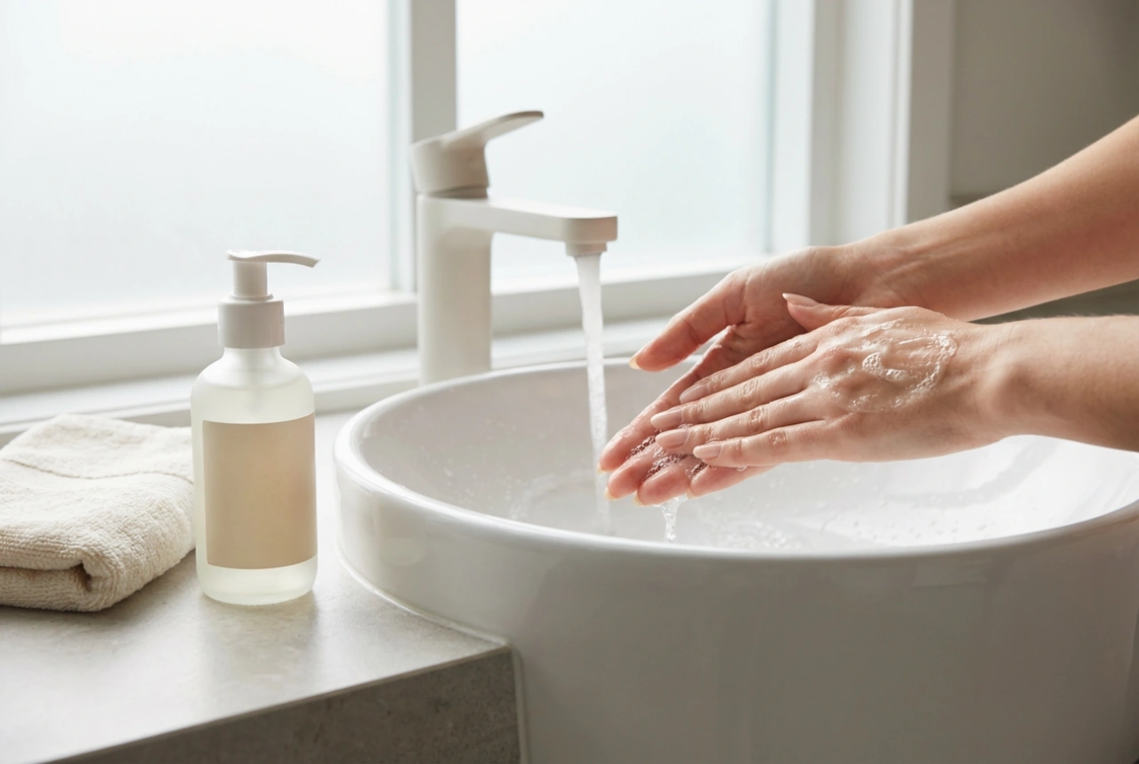 Gel nettoyant antibactérien : quand l'utiliser, comment s'en servir et que faut-il appliquer après ?