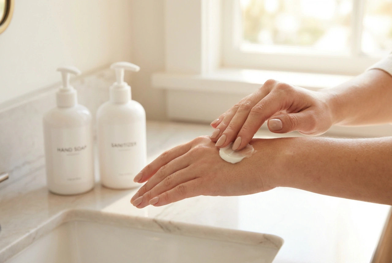 Hygiène des mains au quotidien : lavage, désinfection et hydratation efficaces