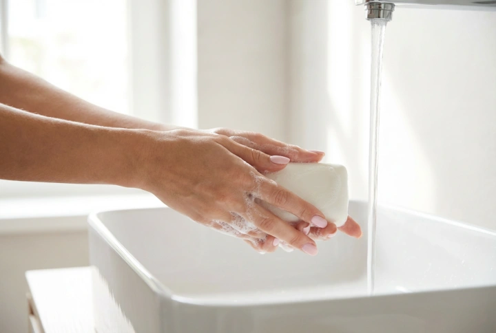 Le lavage correct des mains, étape par étape : durée, technique et zones oubliées