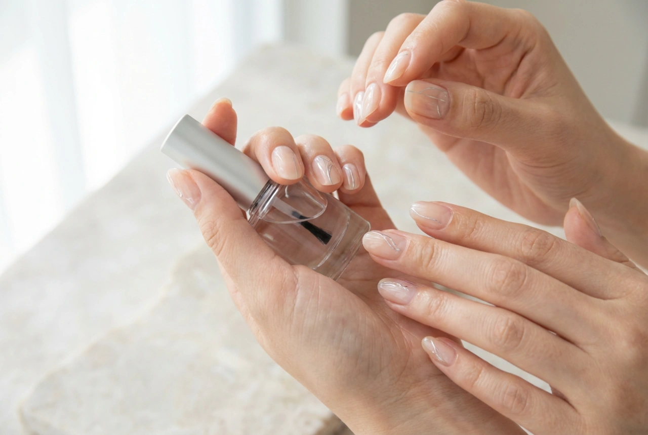 Décorations pour ongles : techniques d'application et protection durable avec un top coat