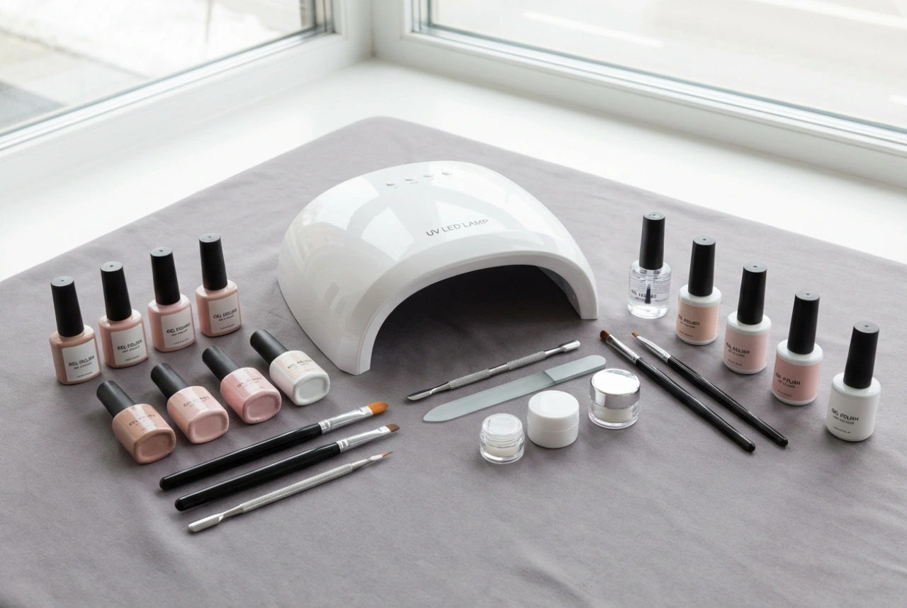 Kit pour ongles en gel : éléments essentiels et premières étapes