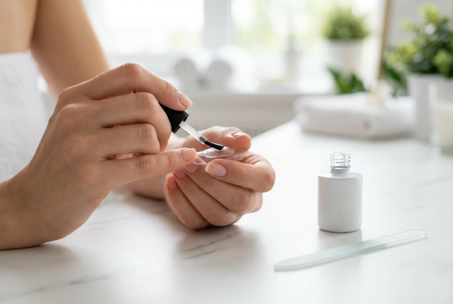 Gel pour l'extension des ongles : comment travailler avec un chablon et limer