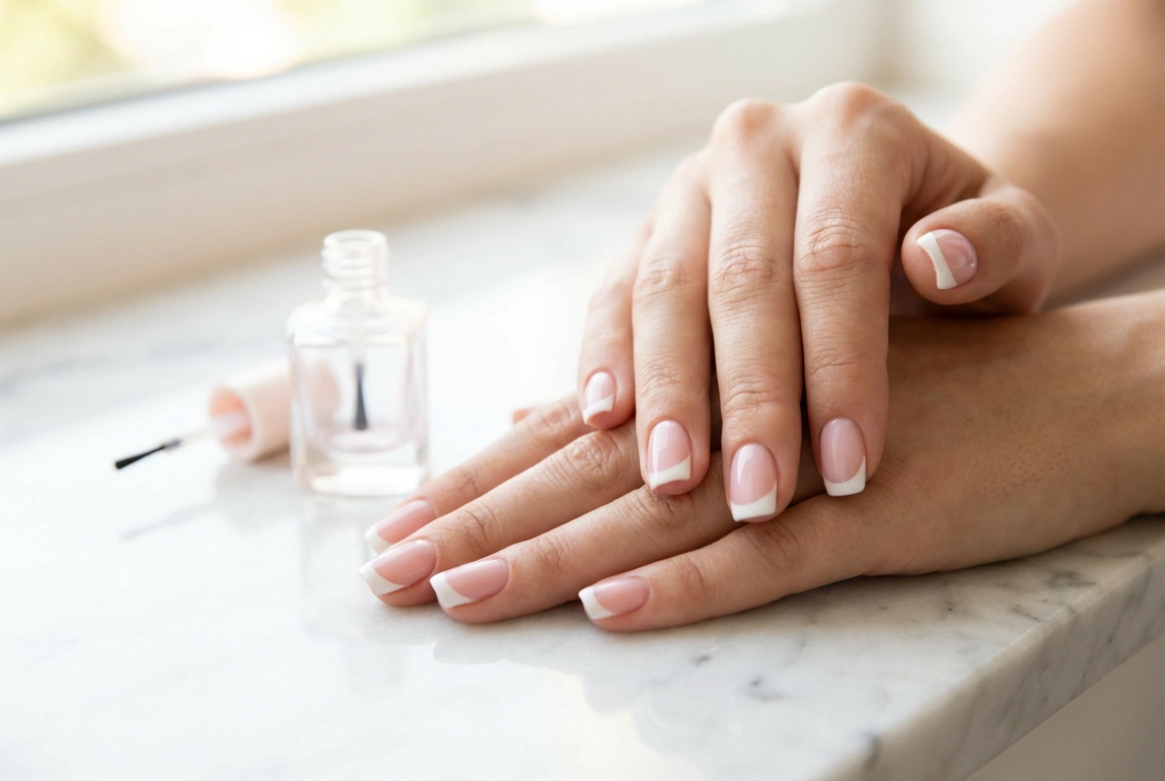 Comment réaliser une manucure française : préparation et pose de vernis