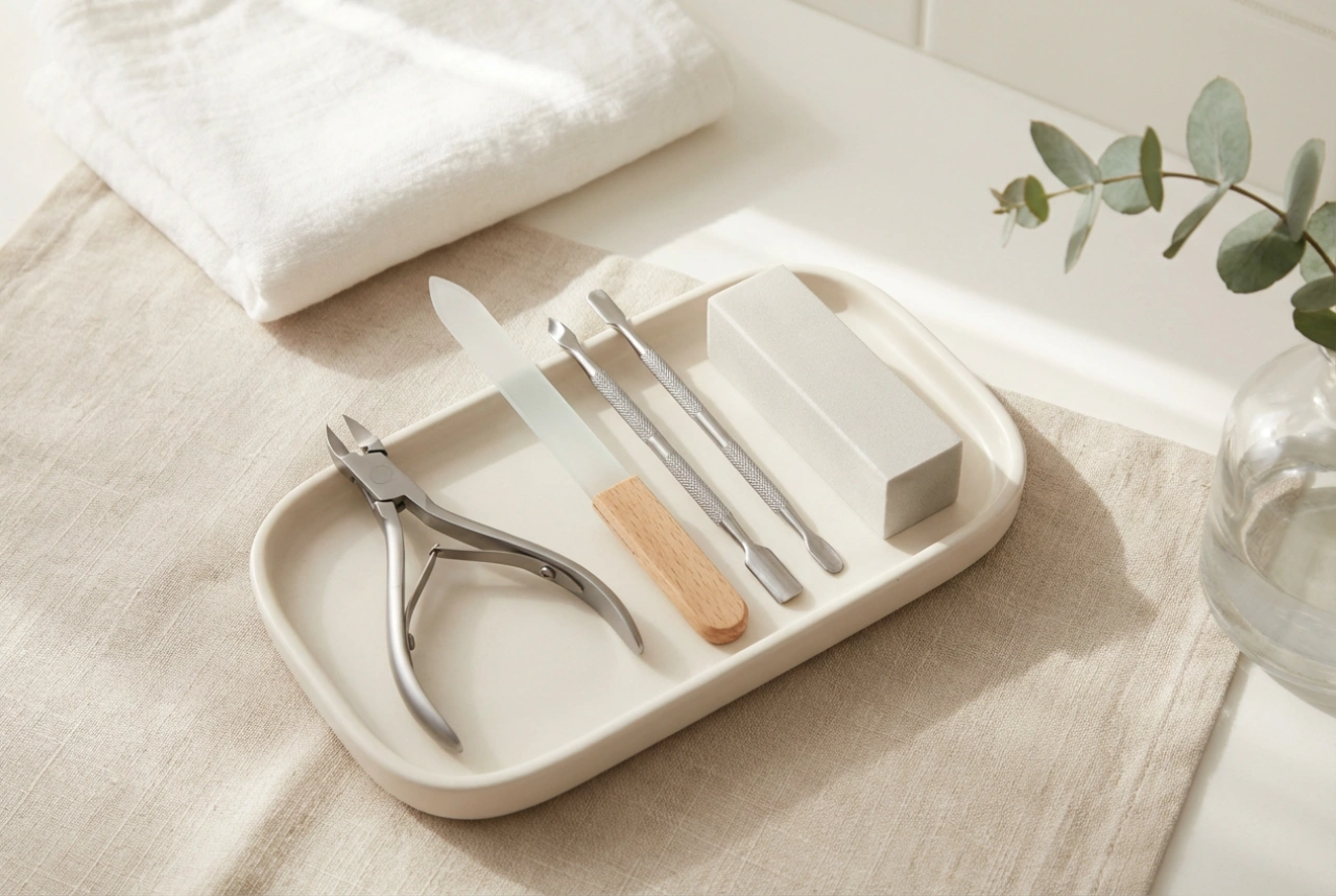 Trousse de manucure : les outils essentiels et l'art de l'organisation