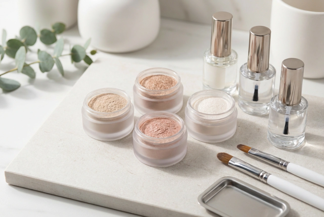 Guide du kit pour manucure en titane : composition et utilisation