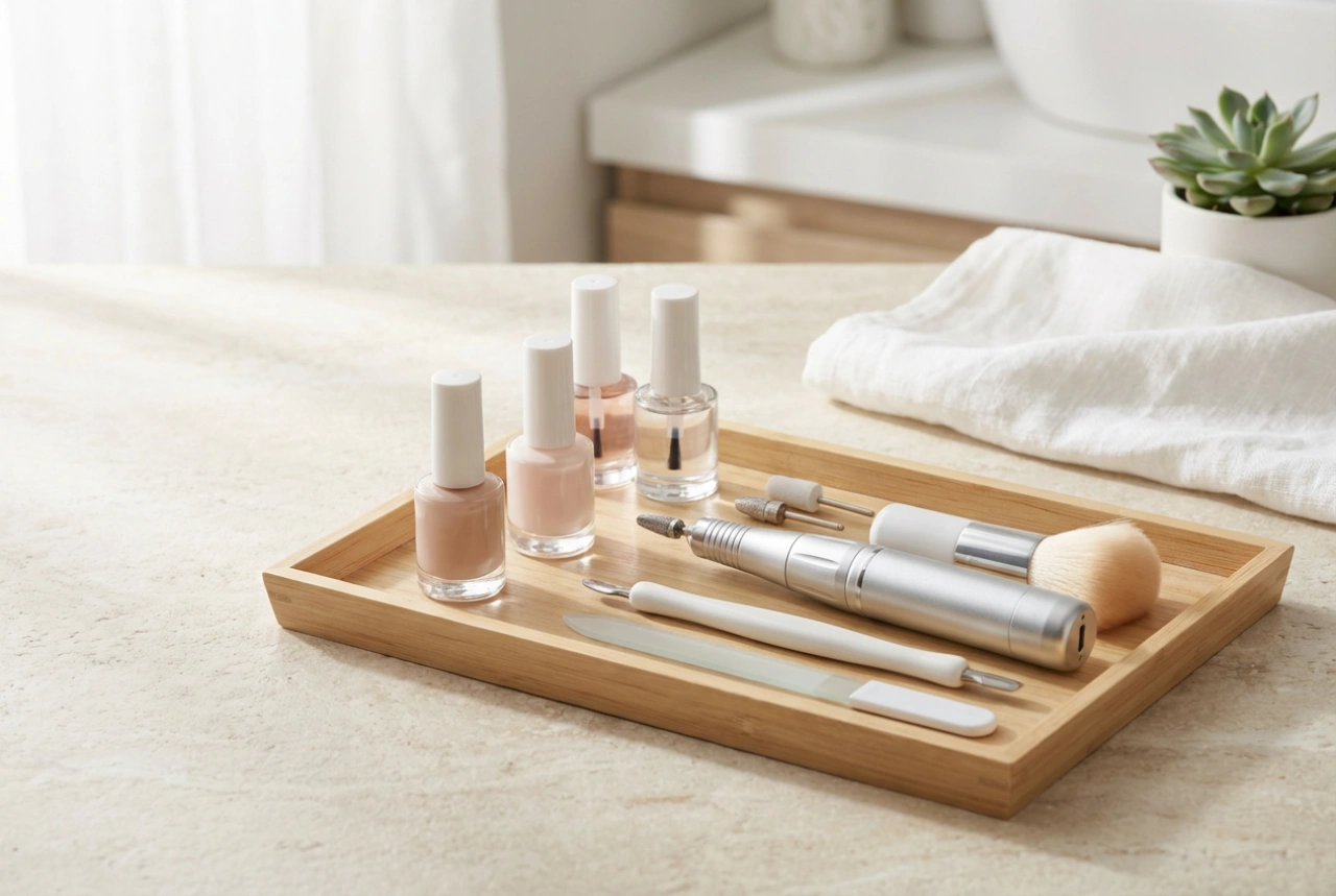 Choisir son kit de manucure semi-permanente avec ponceuse : éléments clés et ergonomie