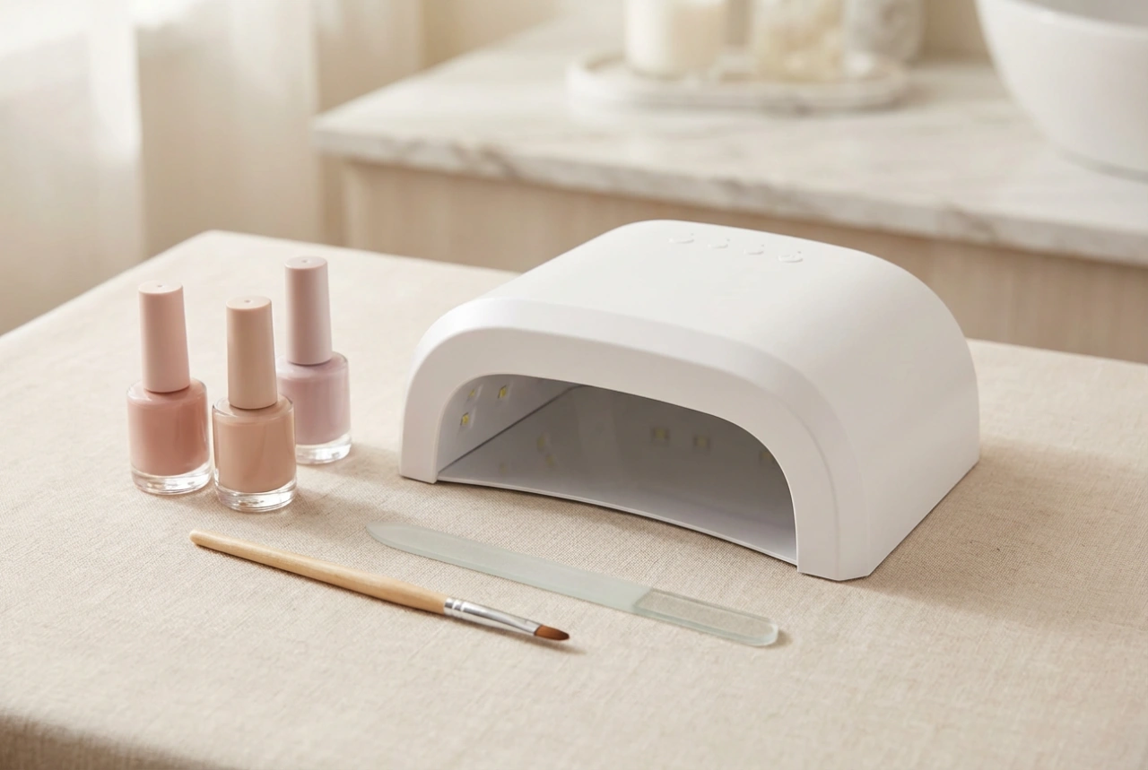Lampe à ongles : kit, choix de la puissance, temps de durcissement et accessoires