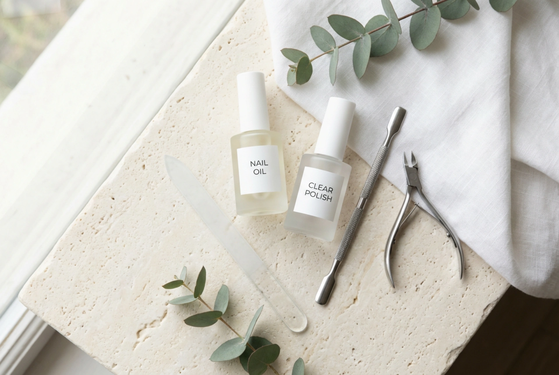 Kit de soin des ongles à domicile : outils, revitalisants et plan d'action