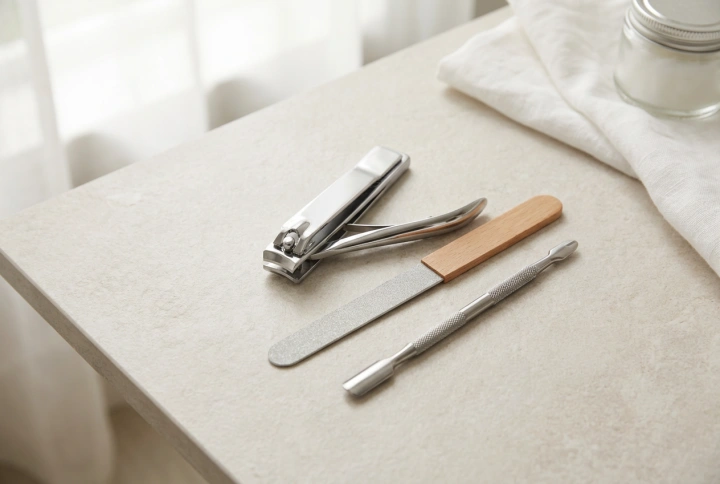 Kit de manucure : éléments essentiels, rangement et hygiène