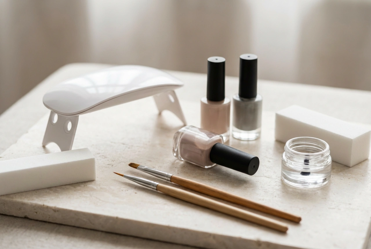 Accessoires pour manucure semi-permanente : la liste des indispensables et leur utilisation