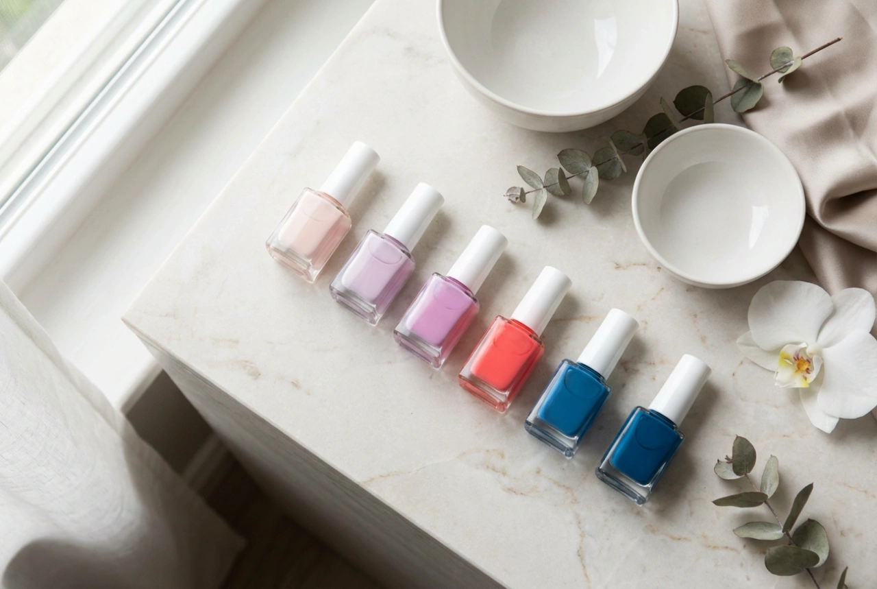 Vernis semi-permanents : kits, choix des couleurs et contenances
