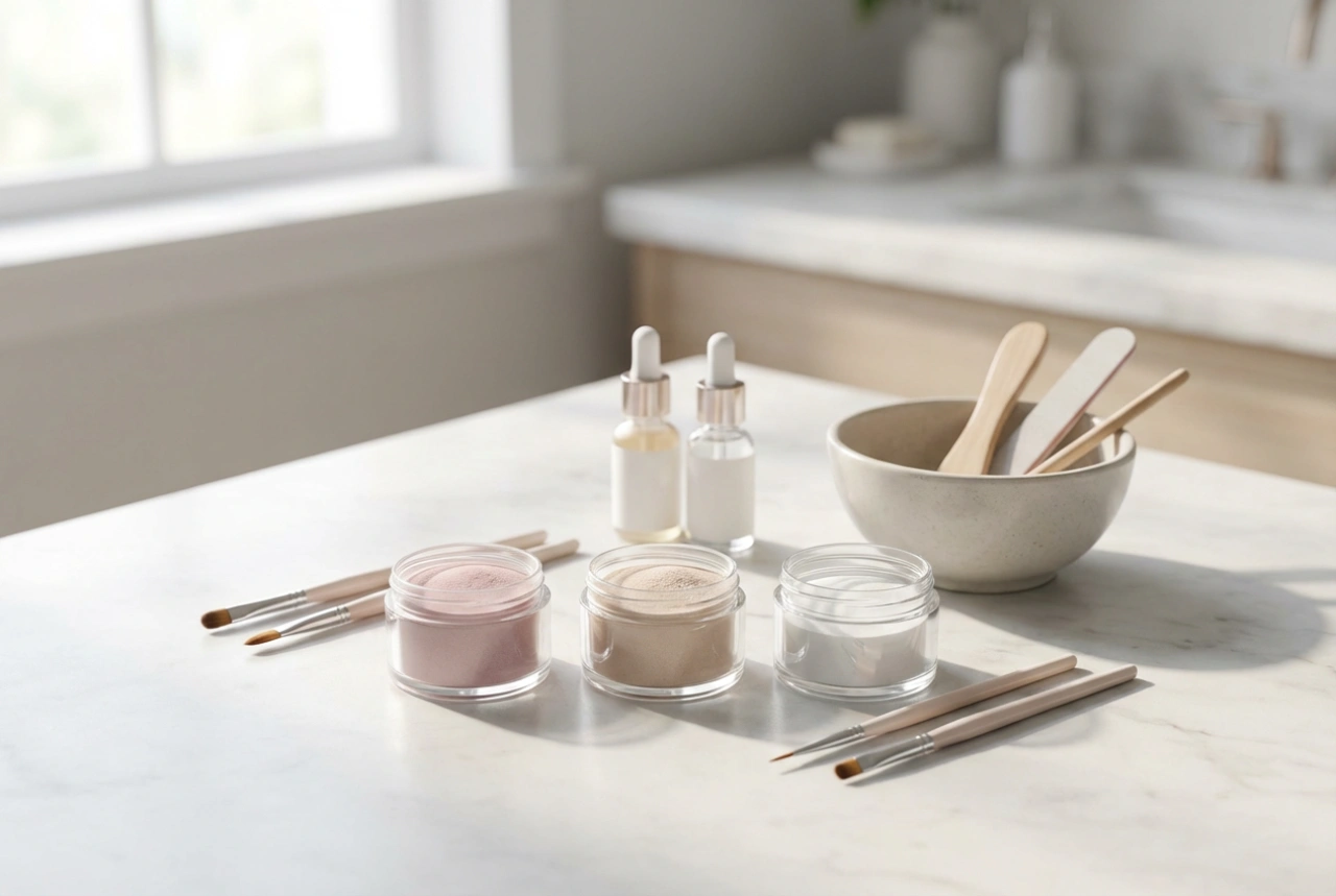 Manucure au titane : kit, contenu et premiers pas