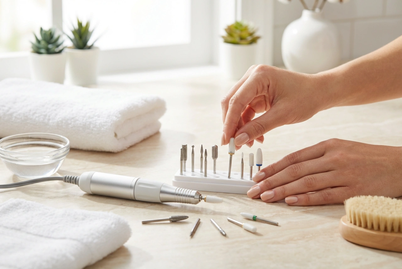 Kit de ponceuse à ongles : que choisir et comment l'utiliser en toute sécurité