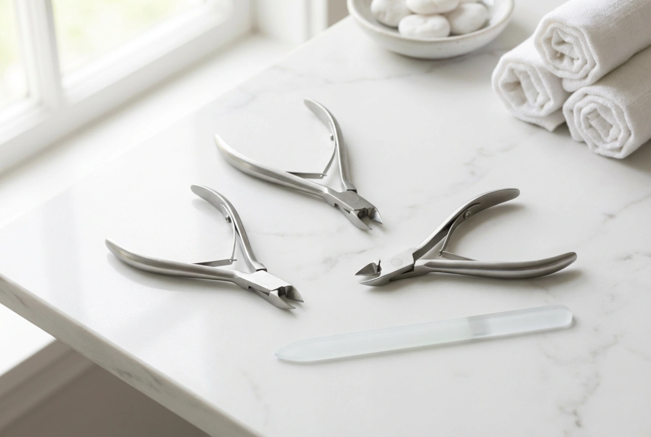 Kit de manucure : les différents types de pinces à ongles et comment les couper correctement