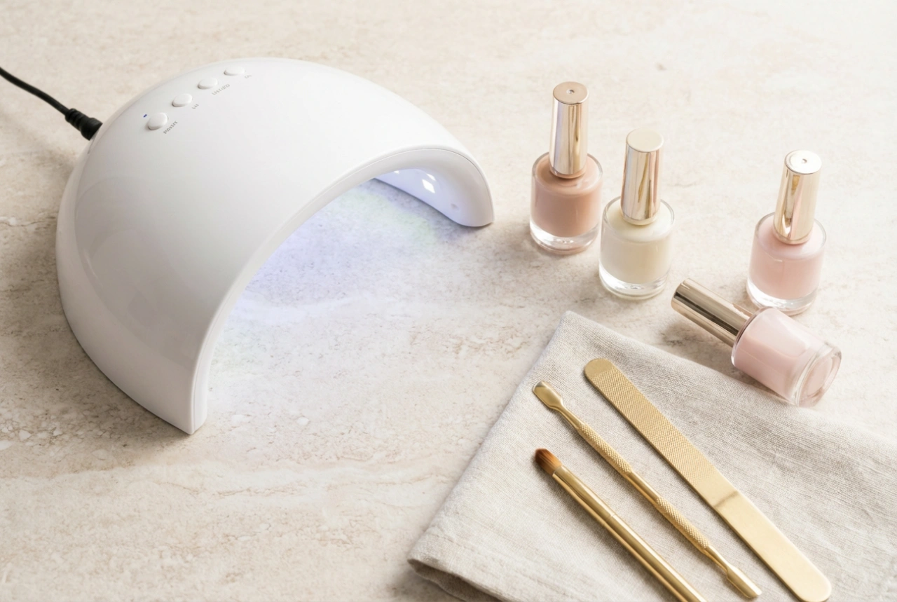 Comment composer son kit pour ongles en gel : produits et lampe indispensables