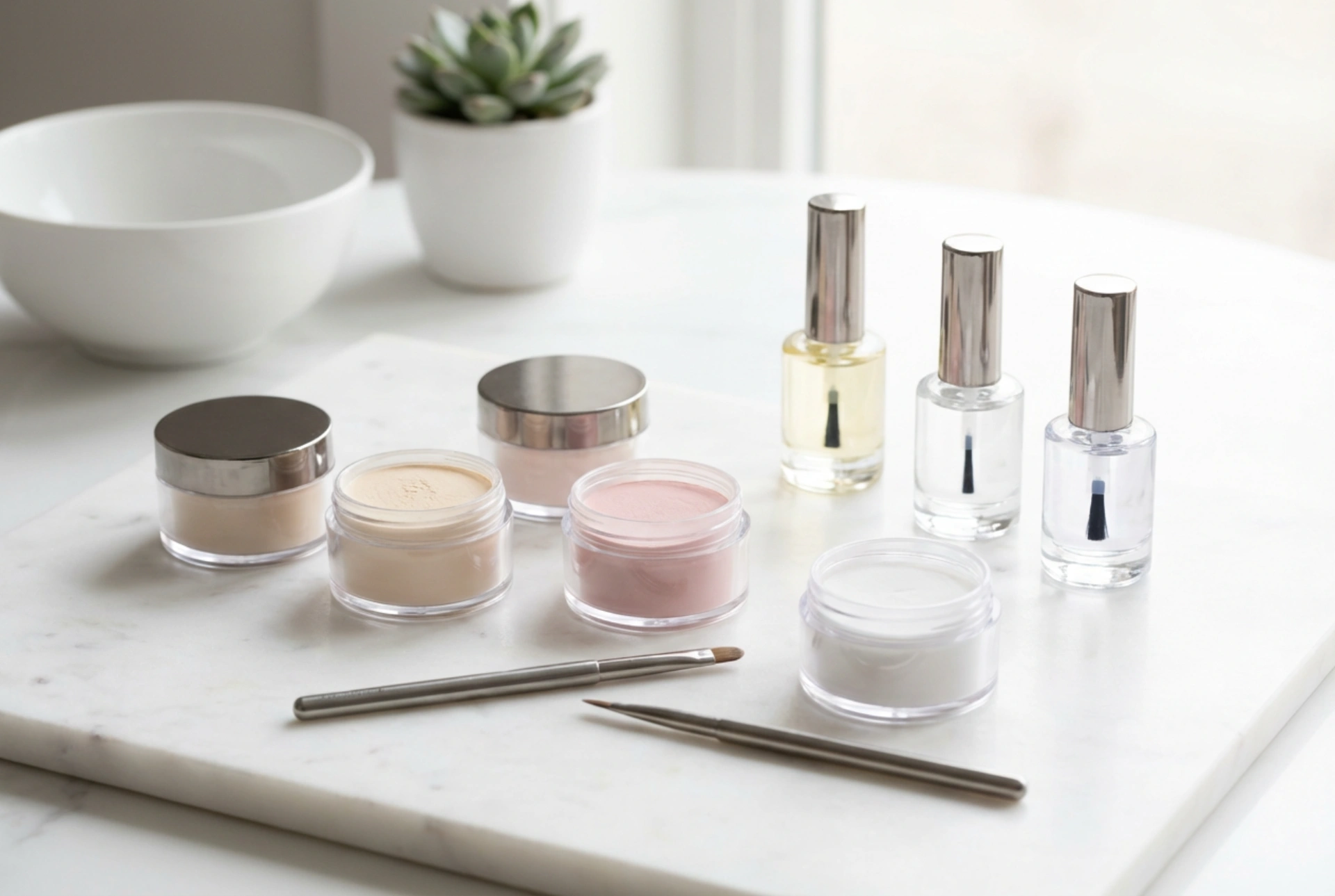 Kit de manucure en poudre : que contient-il et comment débuter ?