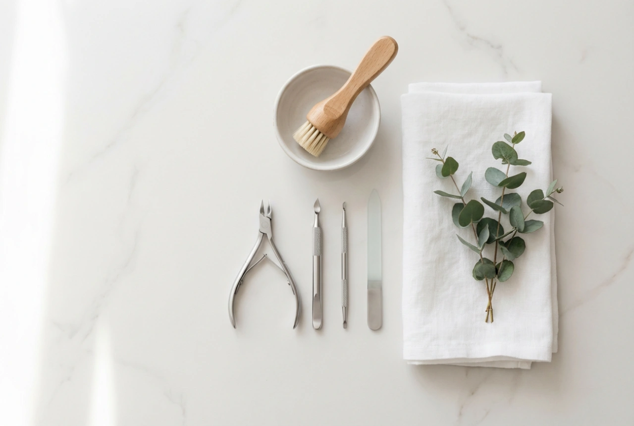 Kit de manucure et pédicure : éléments, hygiène et premiers pas