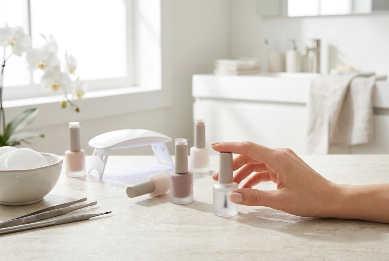 Kit de manucure en gel pour débutants : les premiers pas