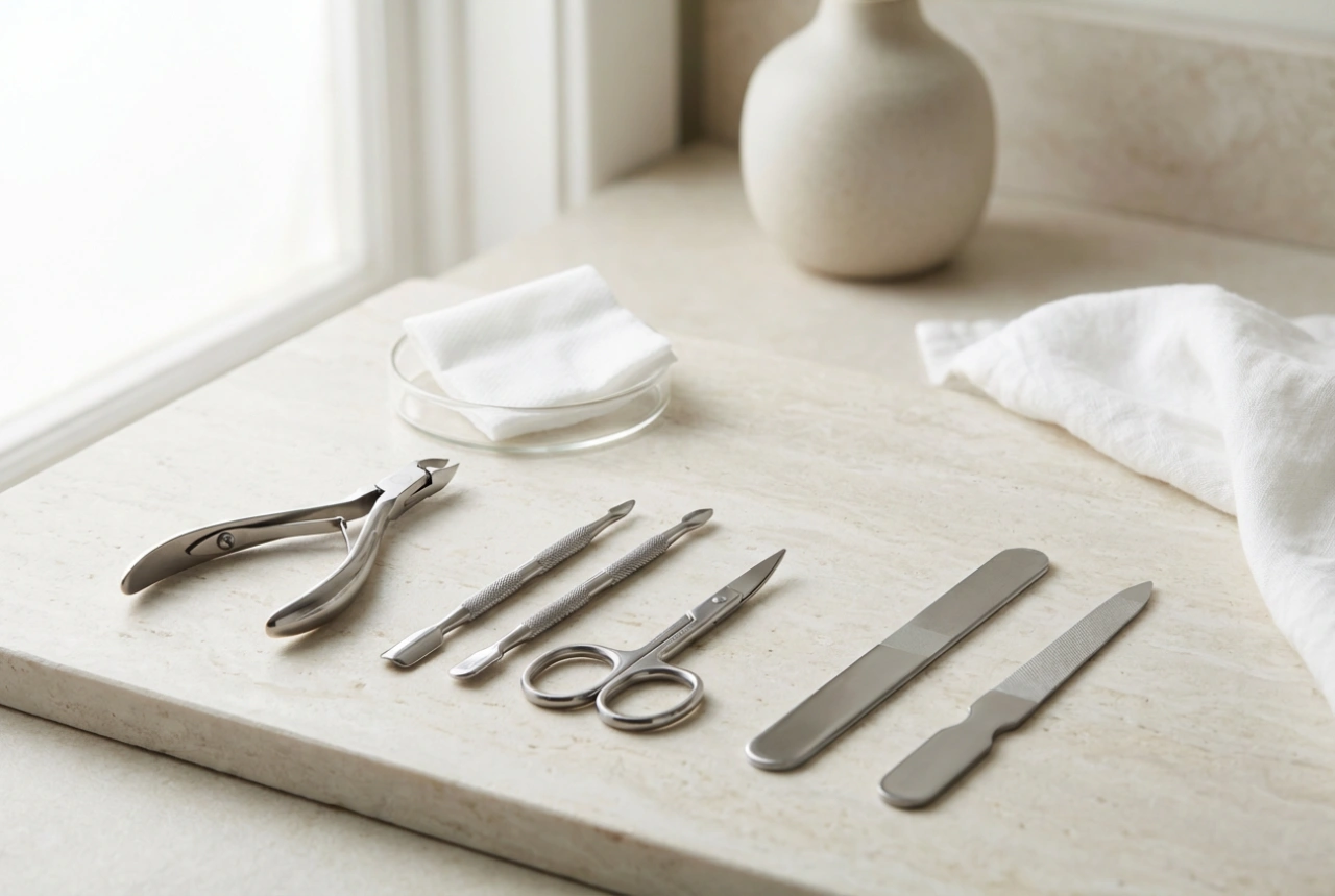 Set d'outils complet : kit de manucure professionnel et utilisation hygiénique