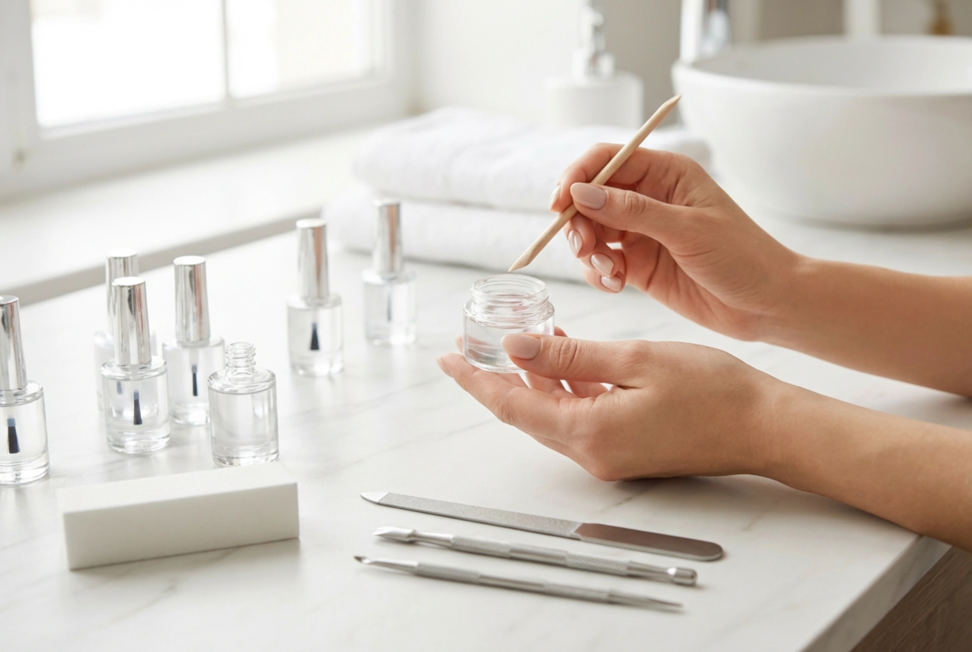 Kits de rallongement d'ongles : contenu et application sécurisée étape par étape