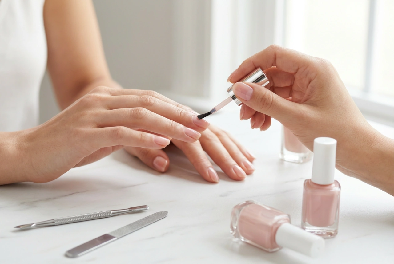 Vernis semi-permanent : comment choisir la formule et réaliser une manucure de base