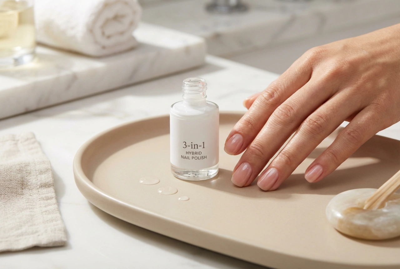 Vernis hybride 3 en 1 : quand l'utiliser et comment l'appliquer sans traces
