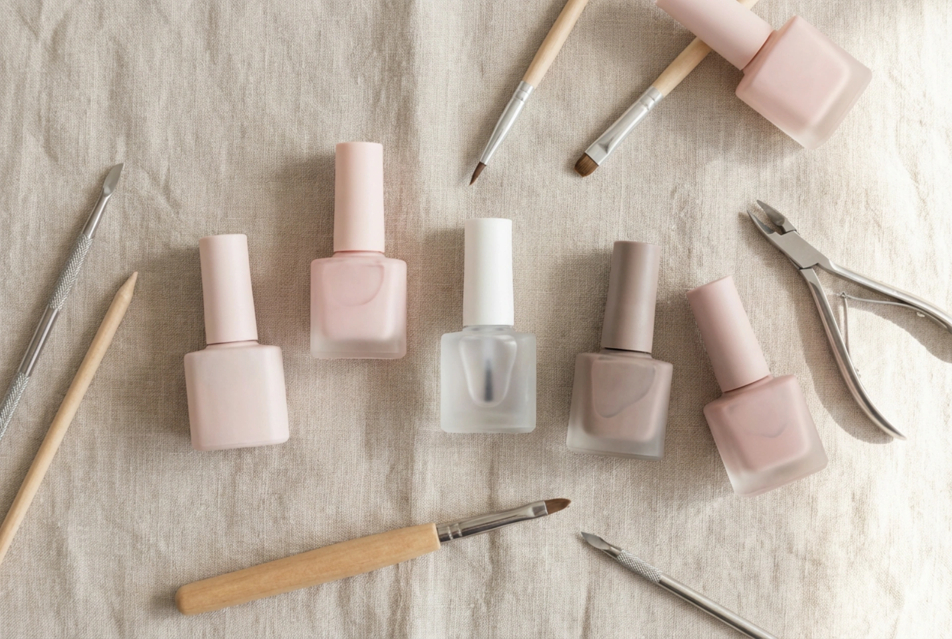 Le gel en flacon pour les ongles : la construction étape par étape et les erreurs à éviter