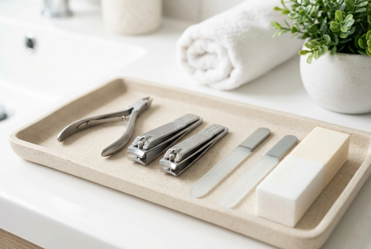Matériel de manucure à la maison : outils essentiels, entretien et hygiène