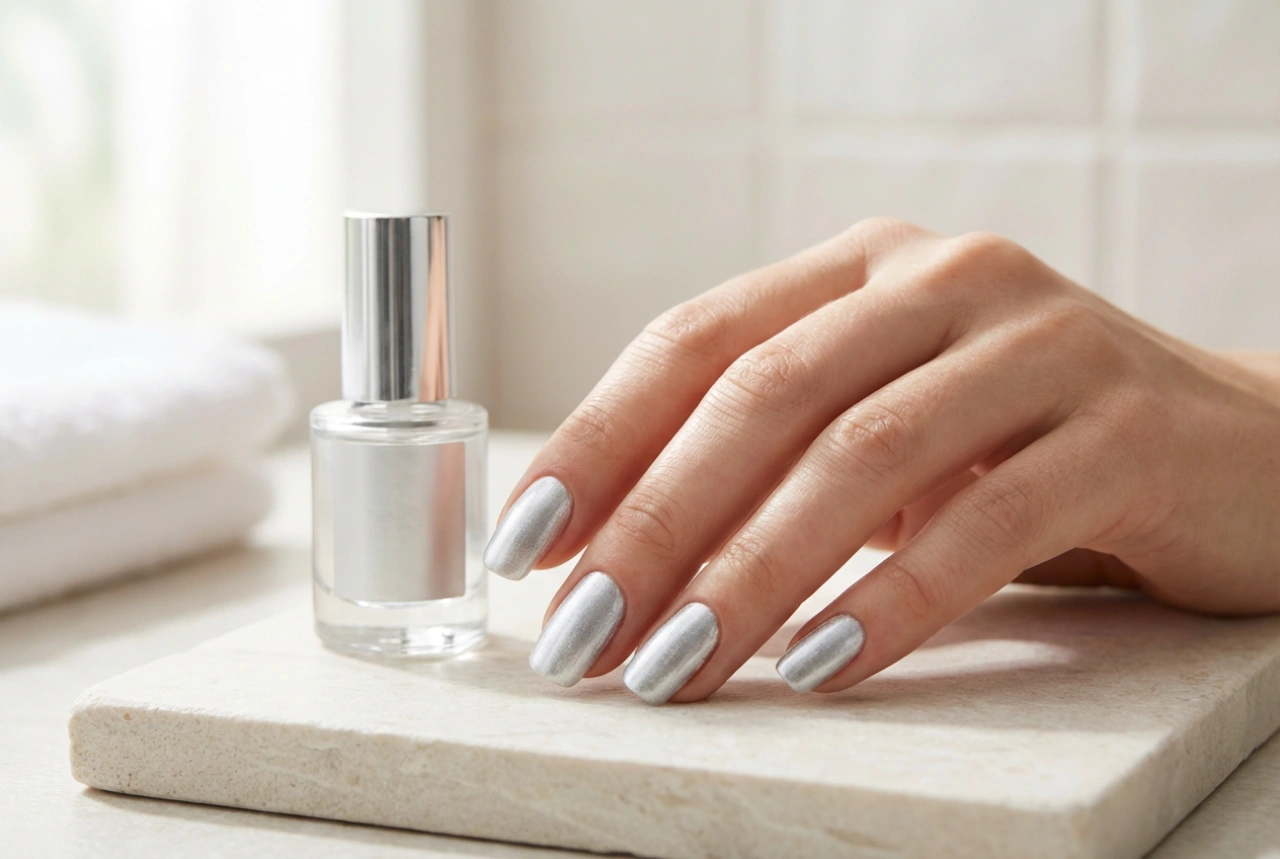 Vernis à ongles argenté : comment obtenir une couvrance parfaite et durable