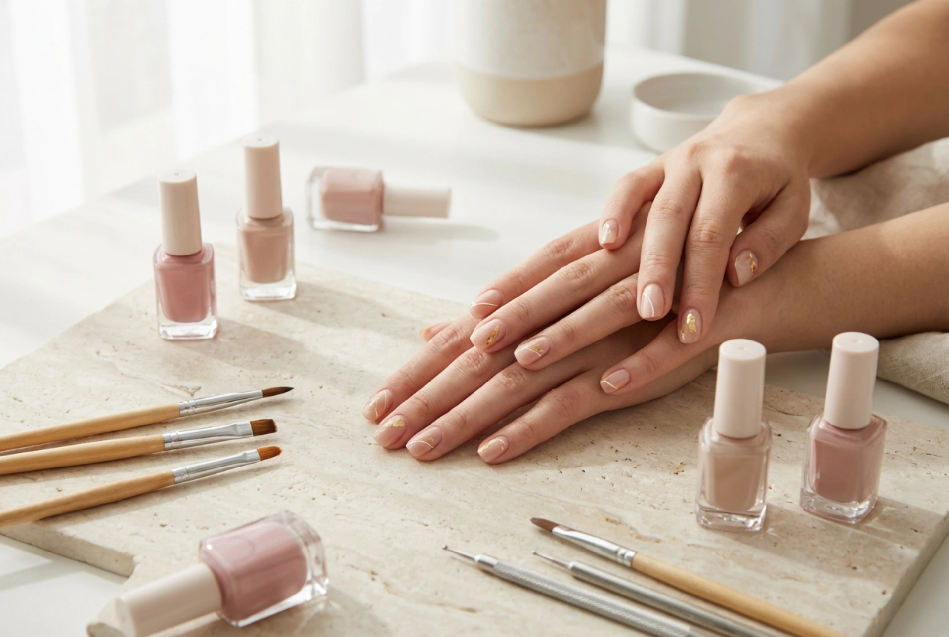 L'art de l'onglerie : comment concevoir, appliquer et fixer les décorations d'ongles