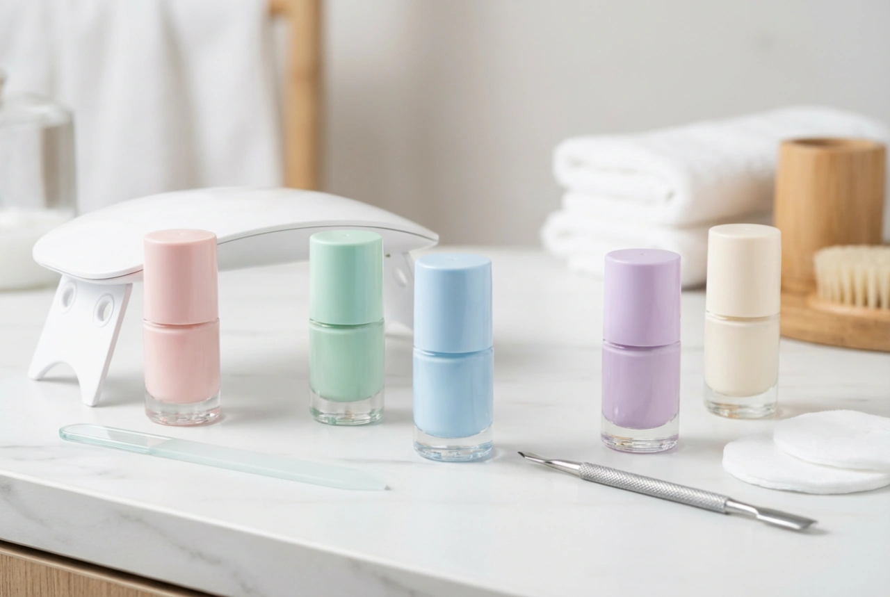 Kits de manucure semi-permanente : quoi acheter pour commencer et la procédure complète