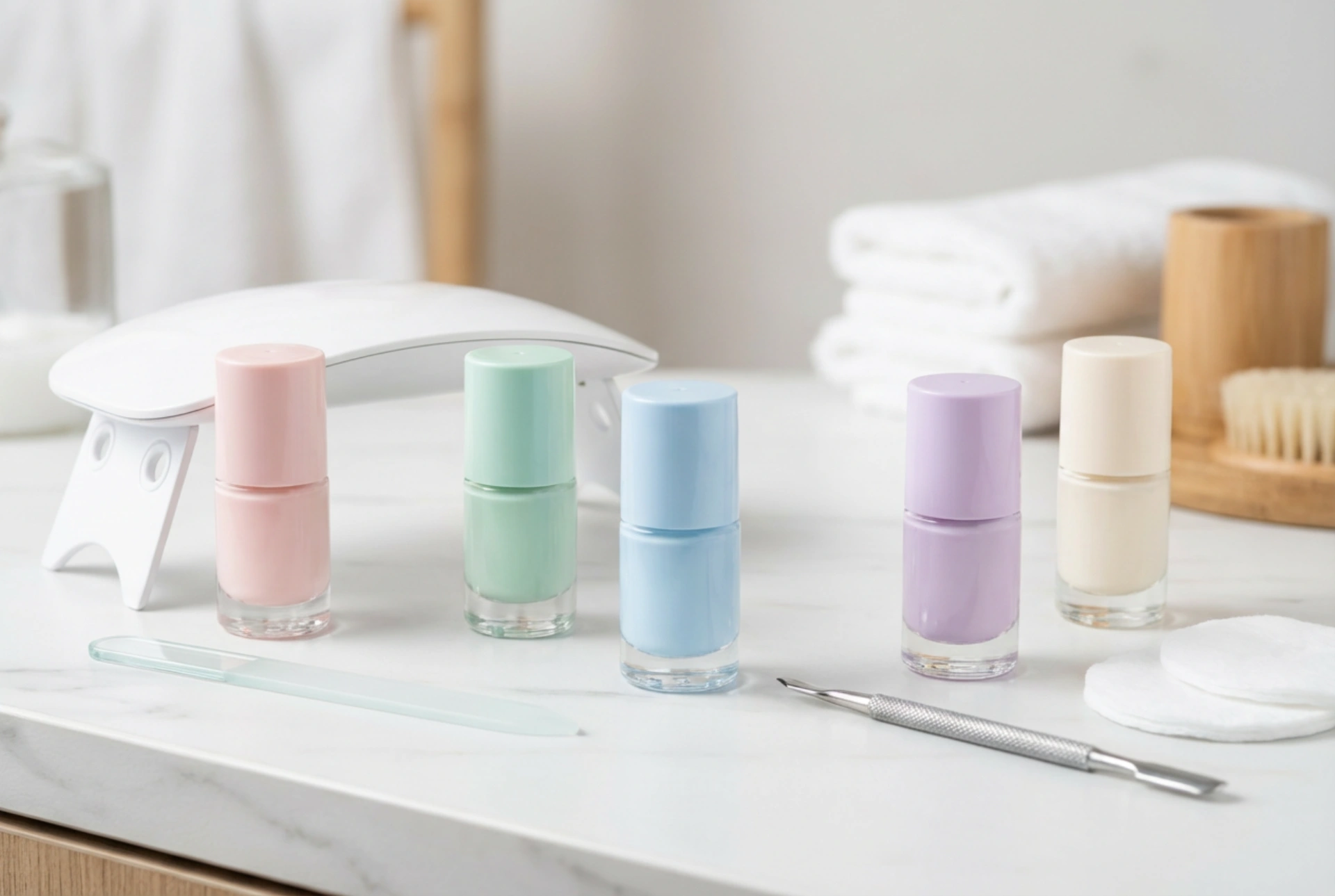 Kits de manucure semi-permanente : quoi acheter pour commencer et la procédure complète