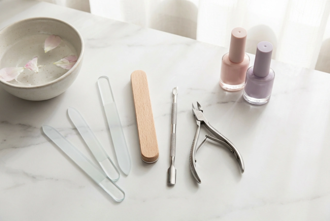 Kit de soin des ongles à domicile : accessoires essentiels et leur utilisation