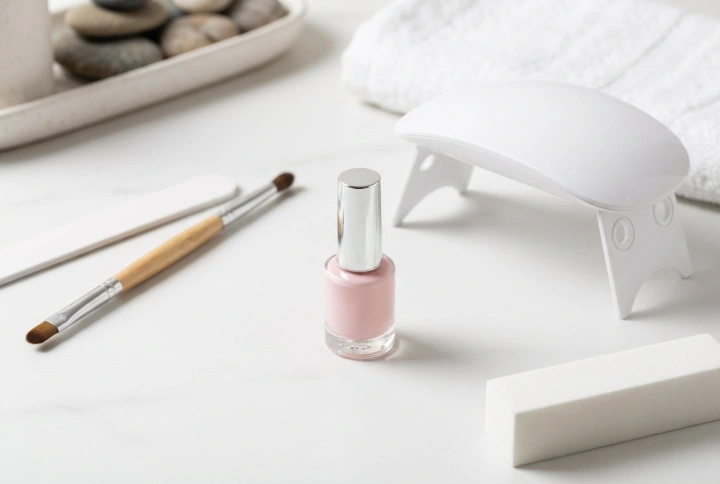 Gel de construction pour manucure hybride à domicile : quand l'utiliser, comment le modeler et le durcir