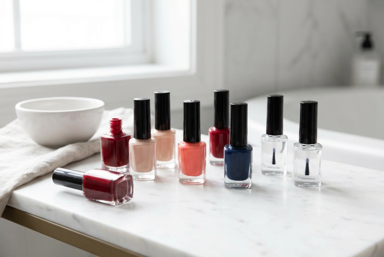 Kit de vernis à ongles : comment composer ses couleurs, bases et top coats