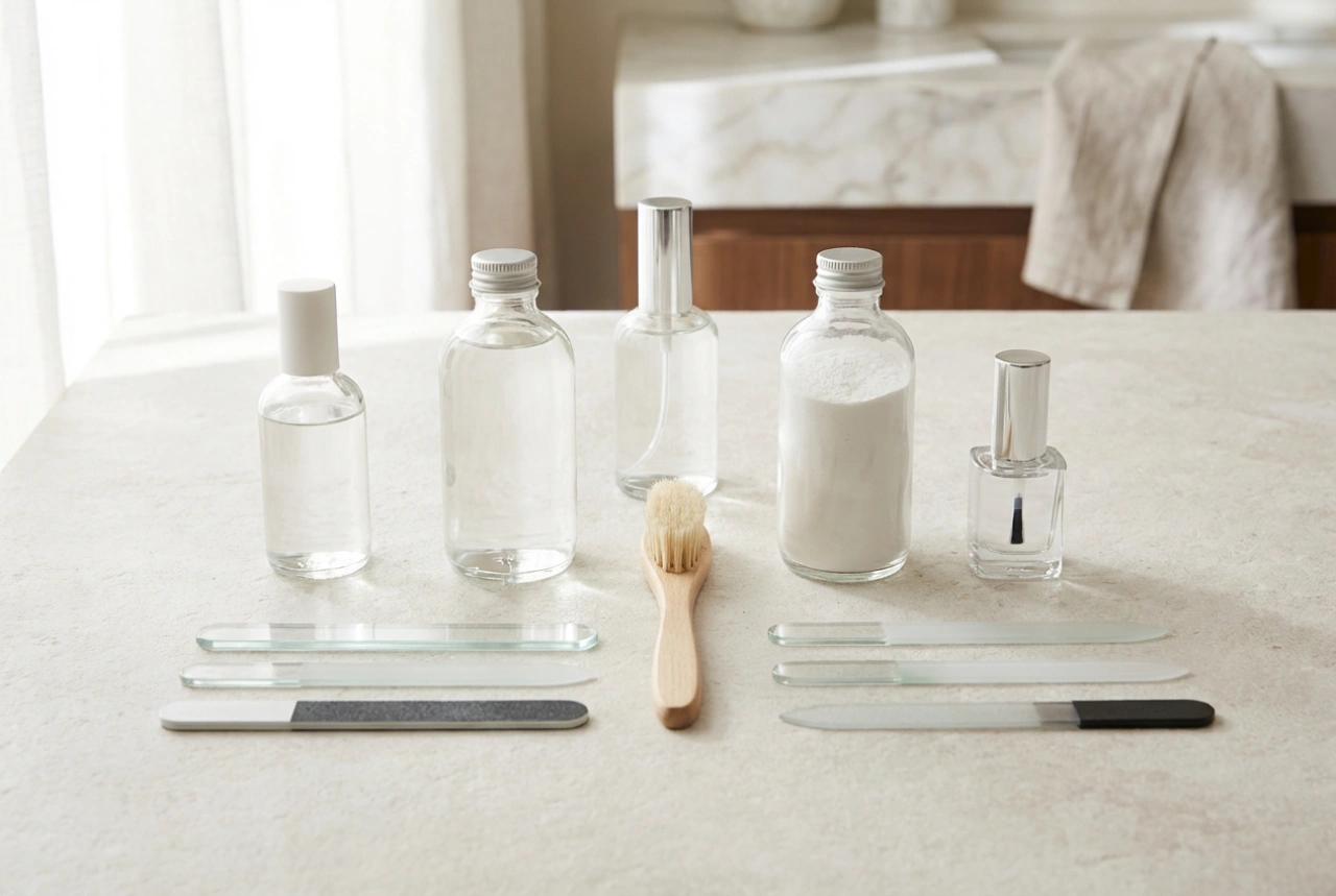 Kit acrylique pour ongles : que contient-il et comment débuter en toute sécurité à la maison
