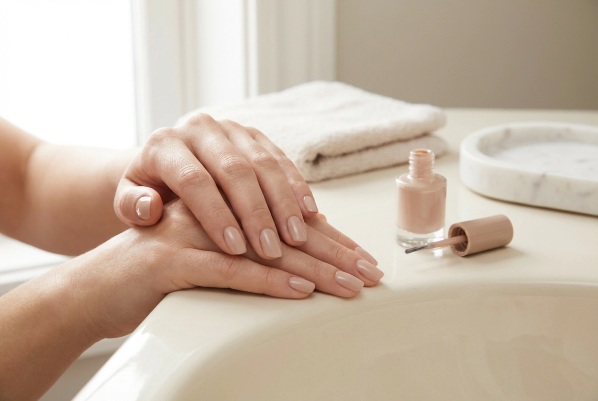 Vernis à ongles beige : comment obtenir une couvrance uniforme et une finition élégante