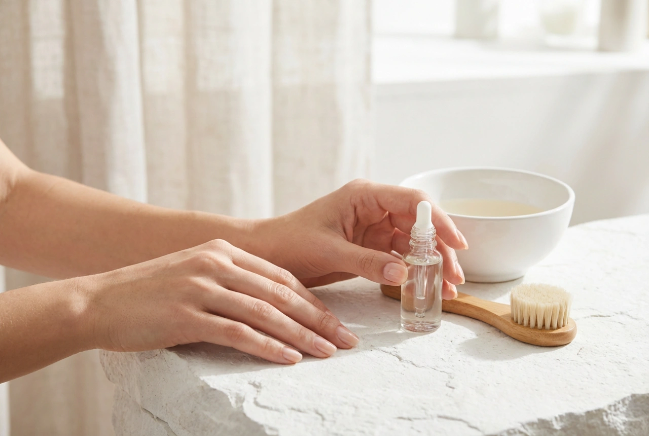 Manucure Hybride Naturelle : Obtenir un Effet Ongle Naturel Pas à Pas