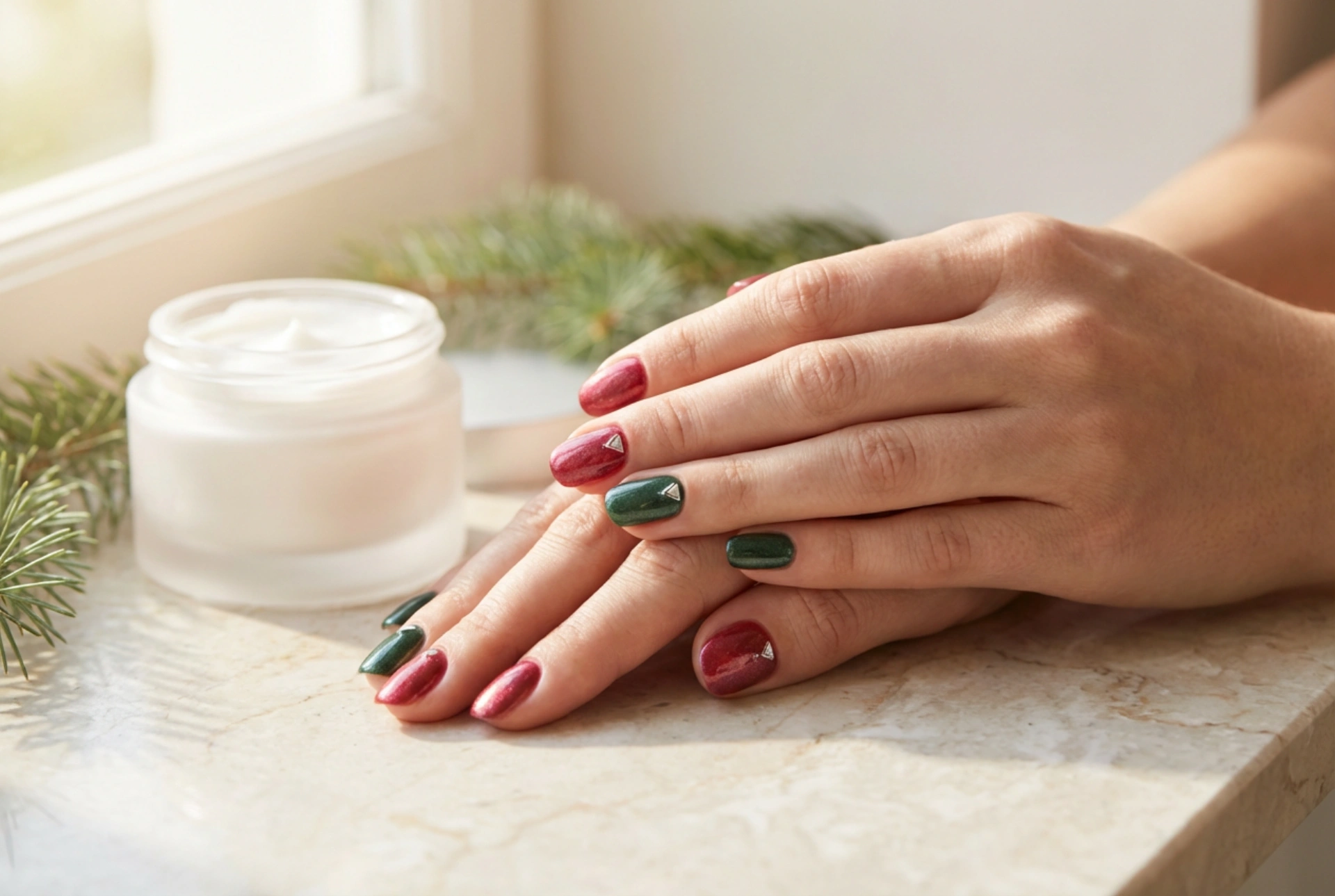 Vernis semi-permanent de fête : couleurs, décorations simples et application durable