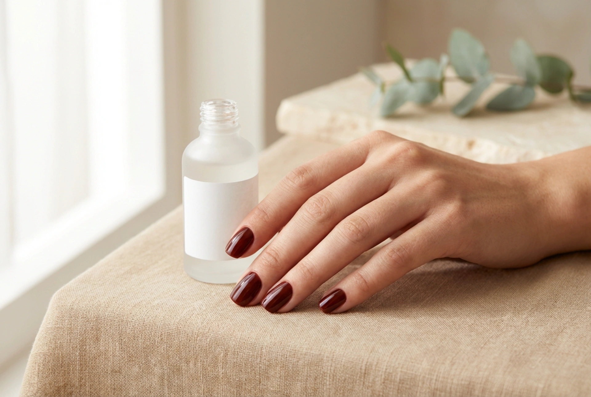 Ongles en gel pour l'automne étape par étape : préparation et pose