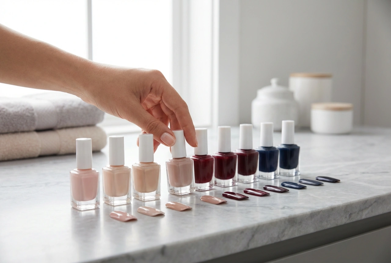 Comment choisir son vernis semi-permanent selon son teint et l'occasion : palettes et techniques d'application