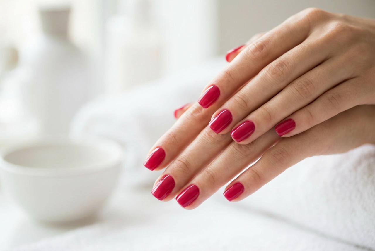 Vernis framboise : comment obtenir une application uniforme et brillante à la maison
