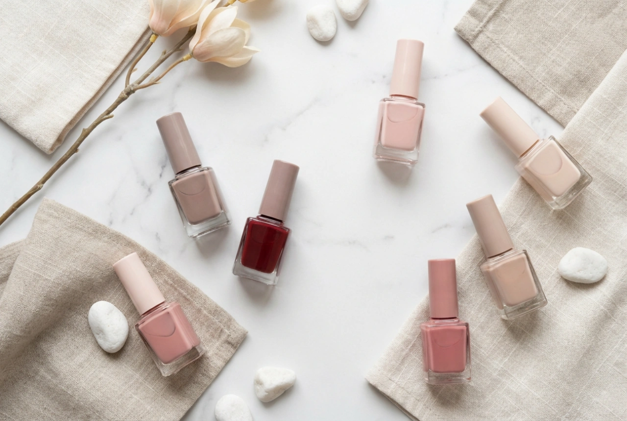 Couleur des ongles en vernis semi-permanent : comment choisir les teintes et les combiner
