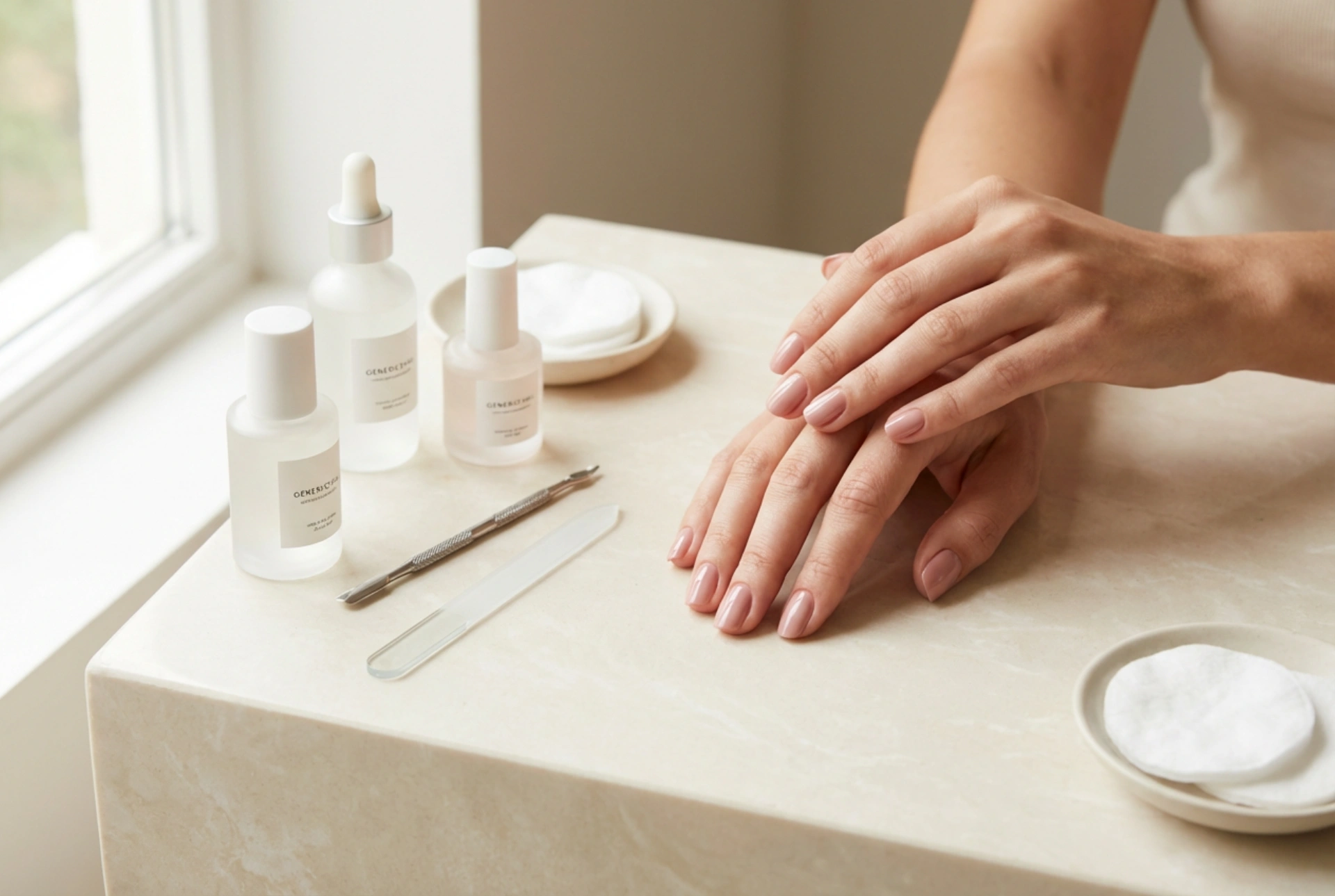 Vernis UV pour les ongles : application, durcissement et retrait en toute sécurité