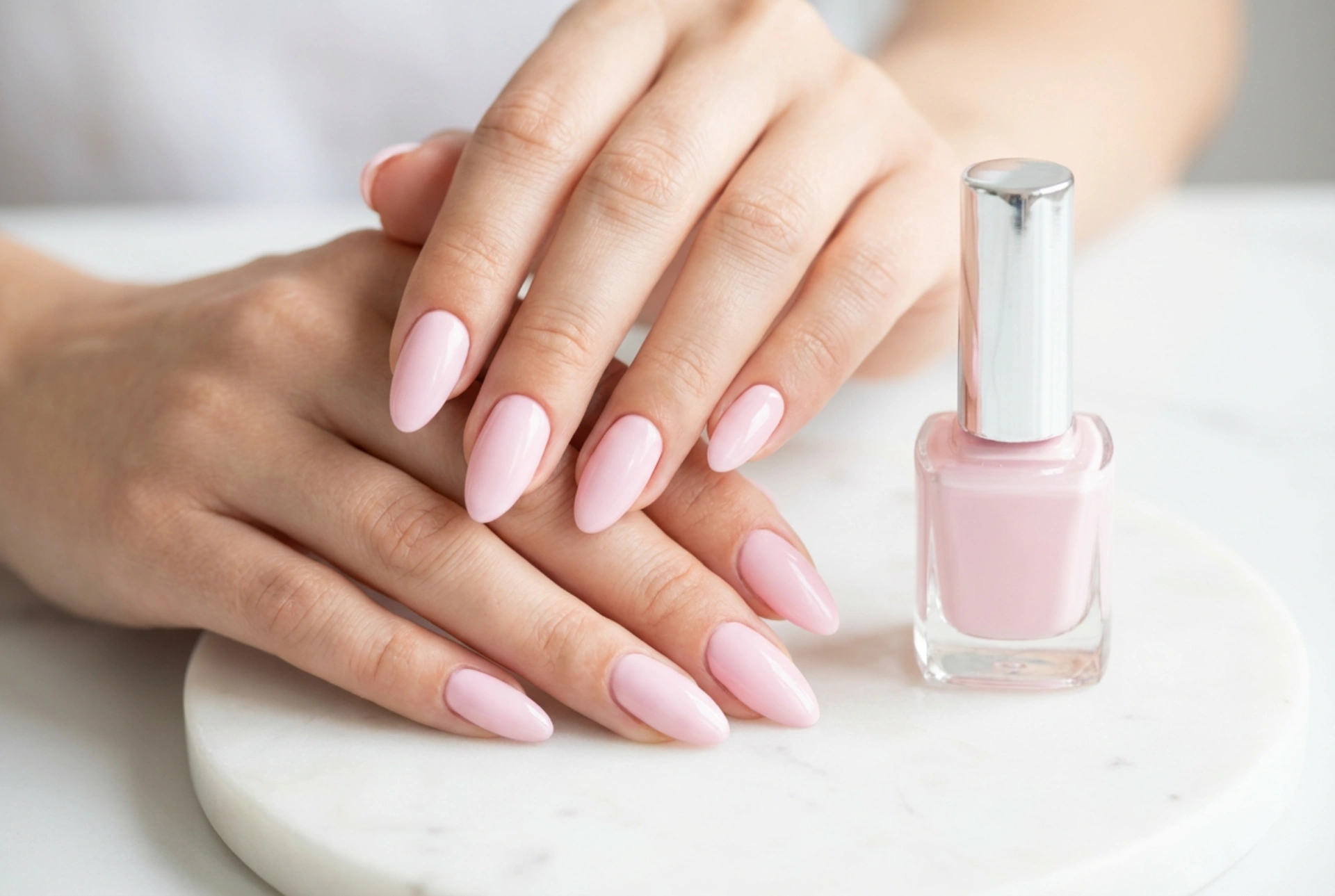 Vernis semi-permanent clair : techniques pour une couleur uniforme sans traces