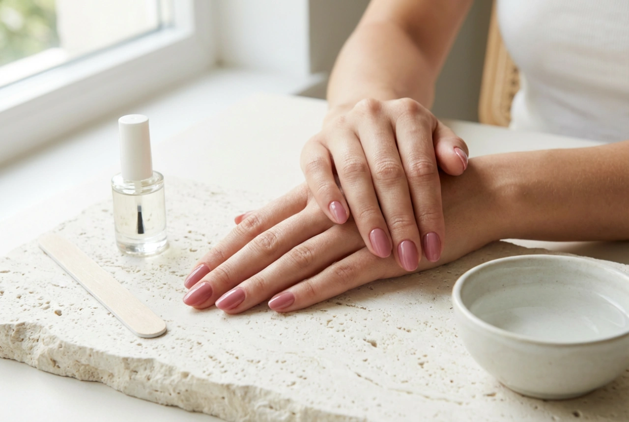 Ongles et manucure hybride : étape par étape, préparation et application