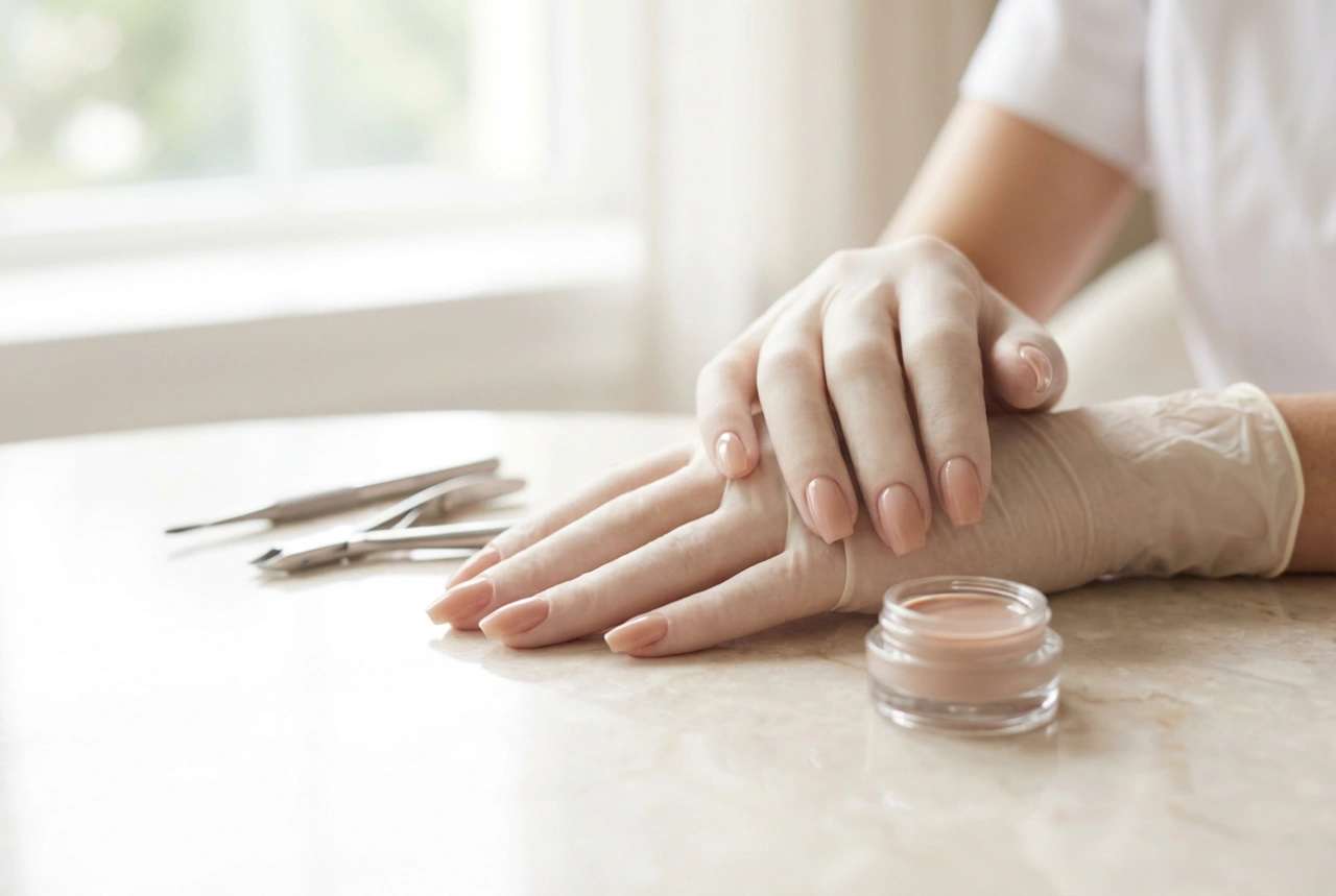 Ongles en gel sur capsules : préparation, extension et mise en forme