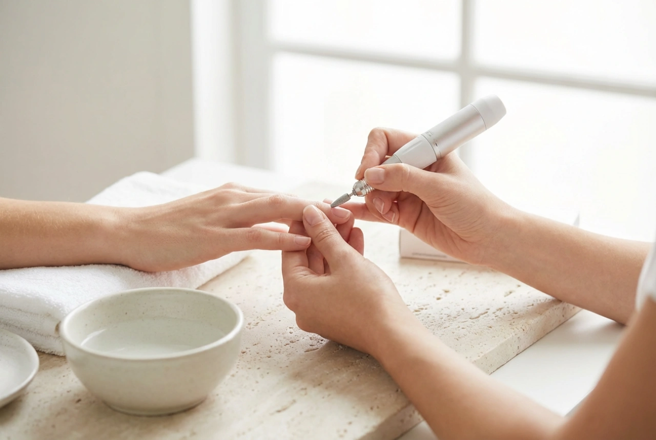 Travailler en toute sécurité avec une ponceuse pour cuticules : bases et erreurs fréquentes