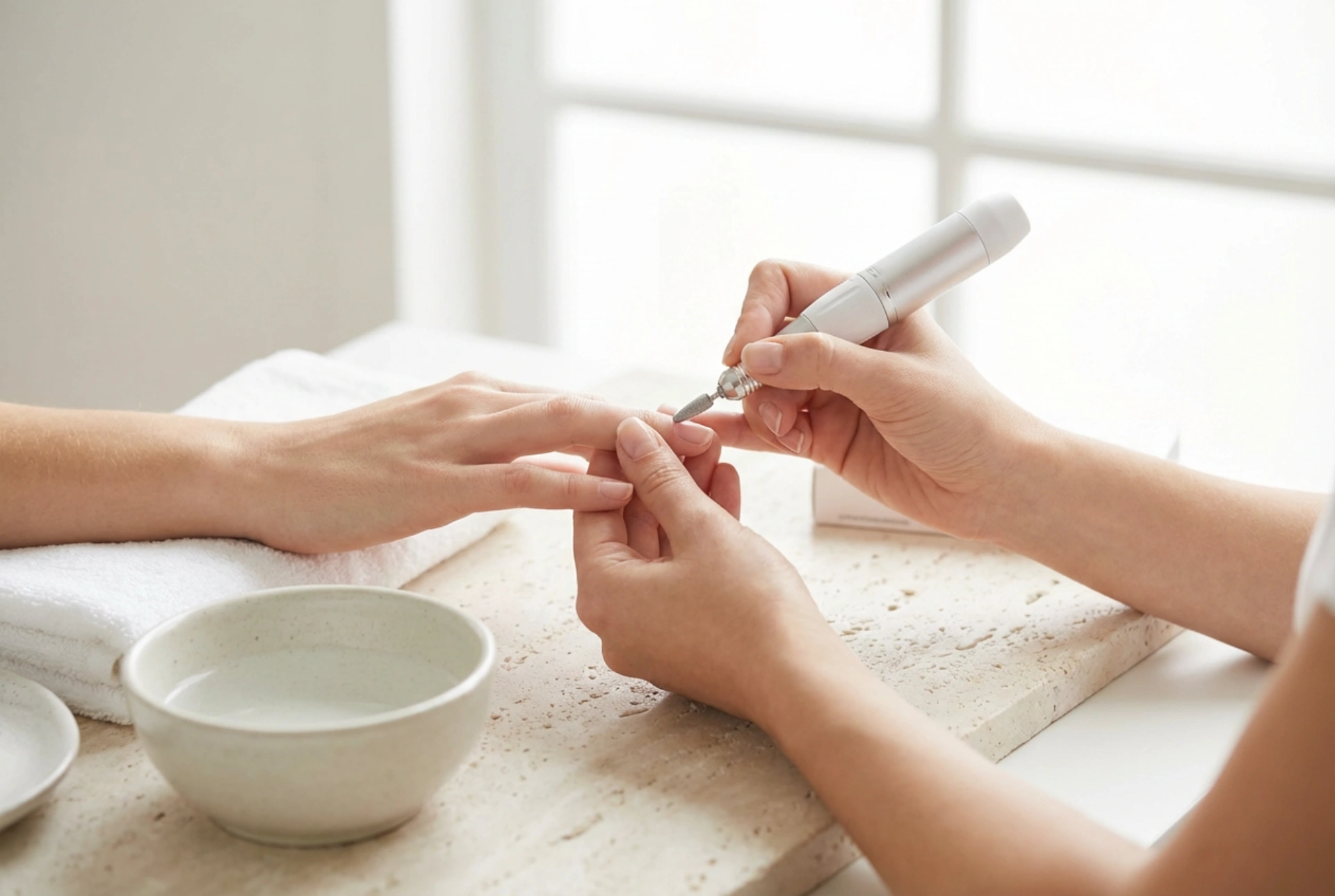 Travailler en toute sécurité avec une ponceuse pour cuticules : bases et erreurs fréquentes