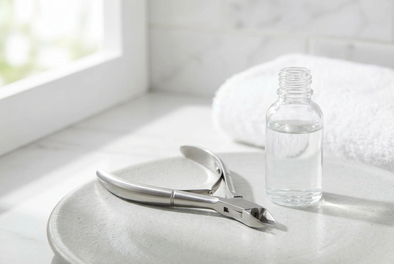 Coupe-cuticules : utilisation sécurisée et entretien de l'outil